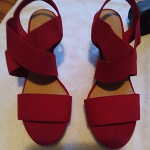 LIke New!  American Eagle Cork Wedge